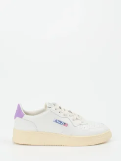 Autry – Sneaker aus Leder in Offwhite