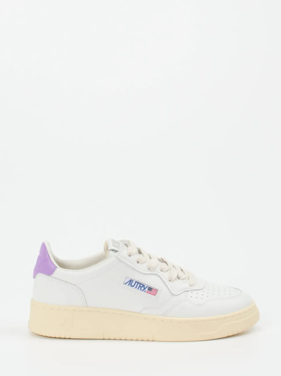 Autry – Sneaker aus Leder in Offwhite