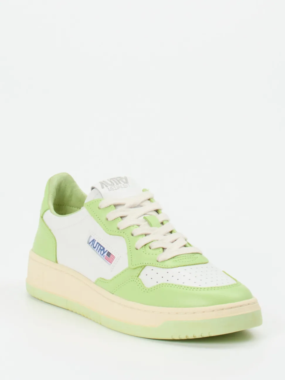 Autry – Sneaker aus Leder Pastellgrün