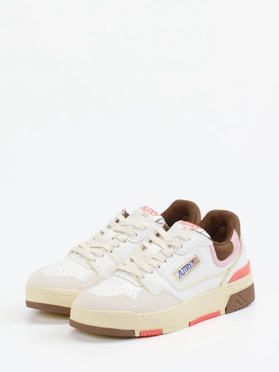 Autry – Sneaker aus Leder in Cremeweiß