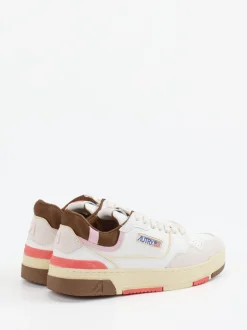 Autry – Sneaker aus Leder in Cremeweiß