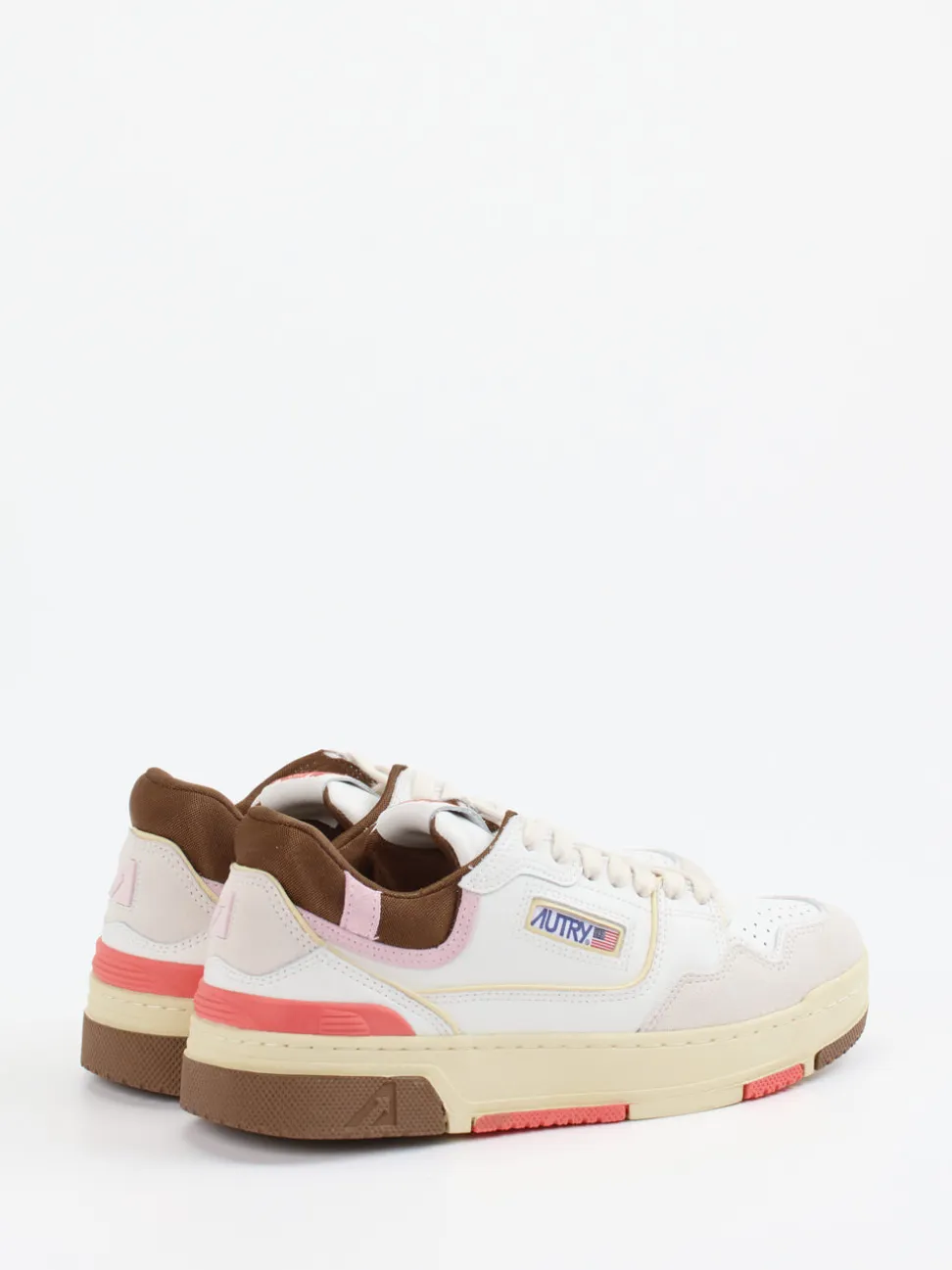Autry – Sneaker aus Leder in Cremeweiß