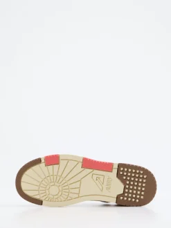 Autry – Sneaker aus Leder in Cremeweiß
