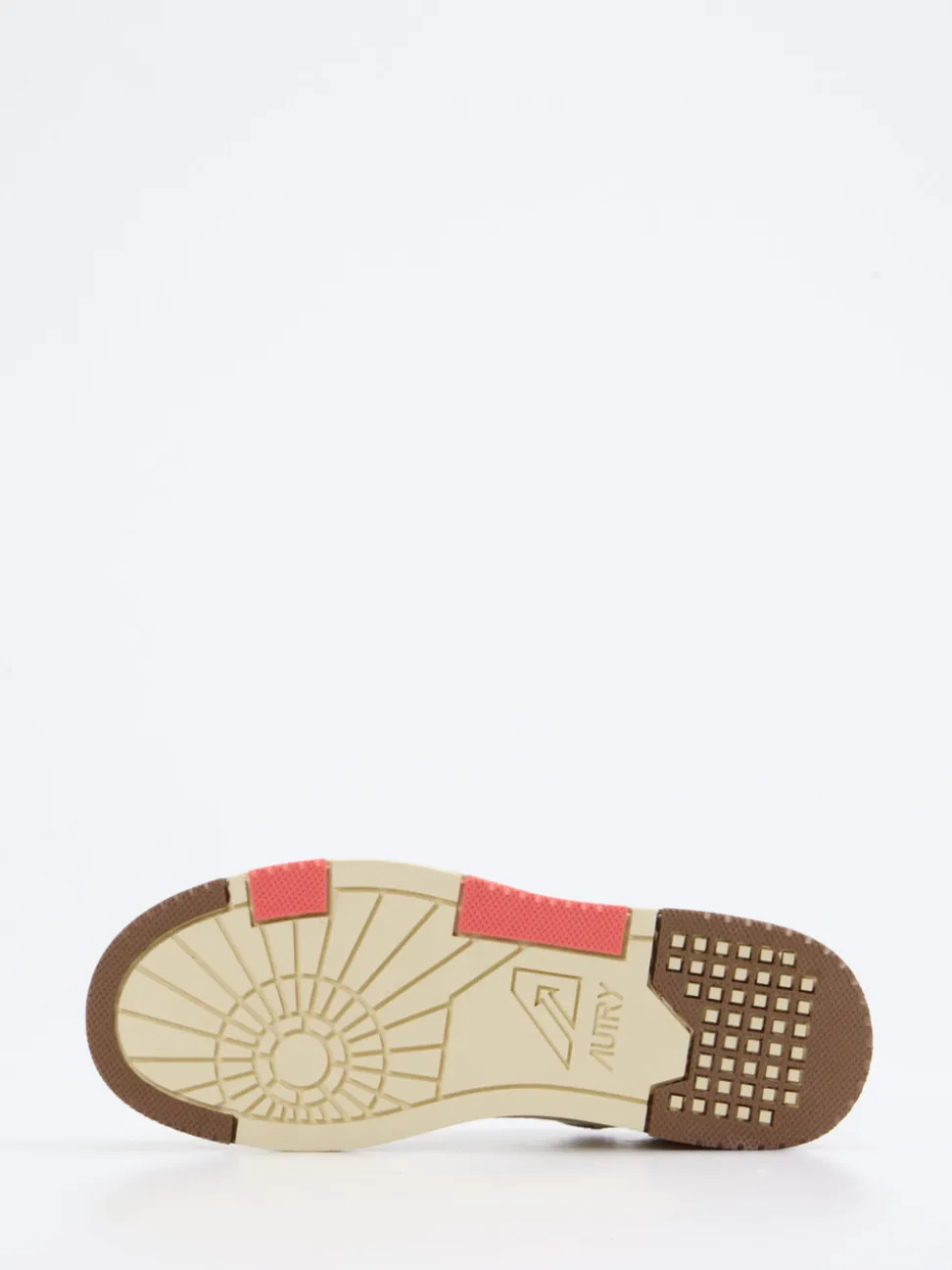 Autry – Sneaker aus Leder in Cremeweiß