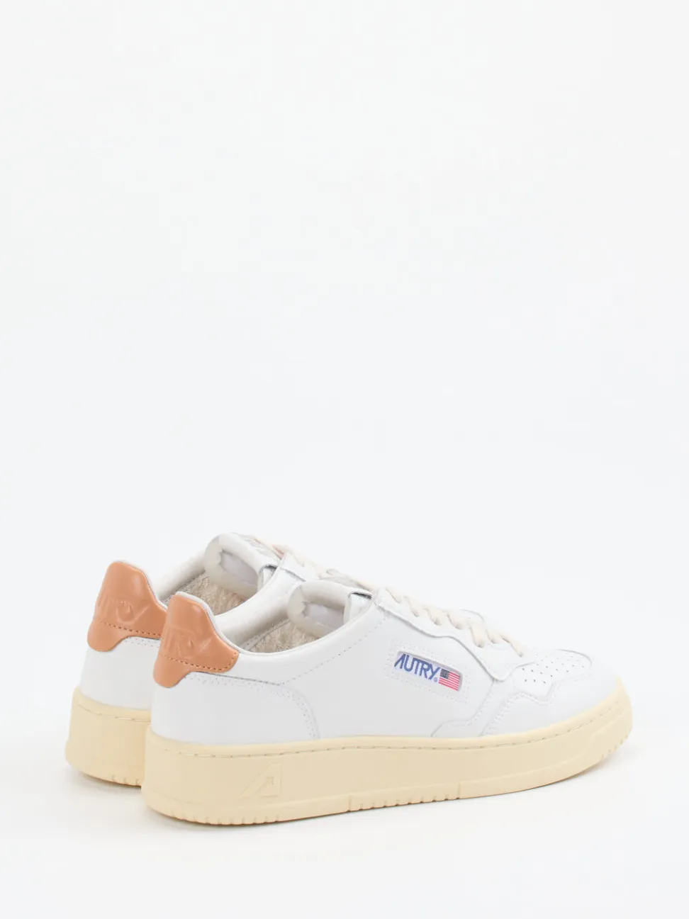 Autry – Sneaker aus Leder in Off-White
