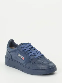Autry – Sneaker aus Leder in Indigoblau