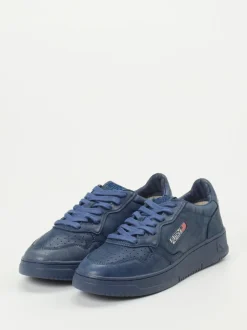Autry – Sneaker aus Leder in Indigoblau