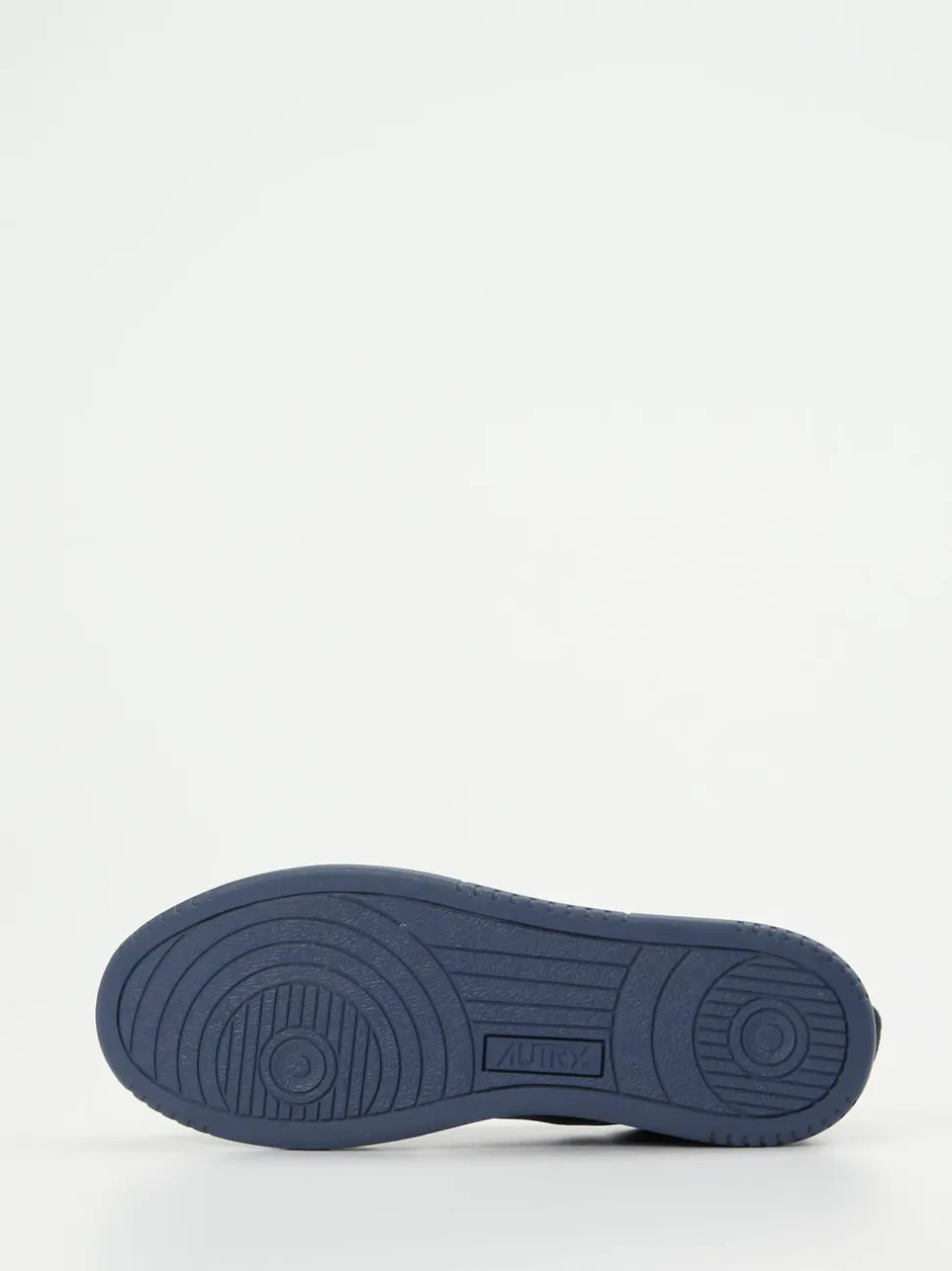 Autry – Sneaker aus Leder in Indigoblau