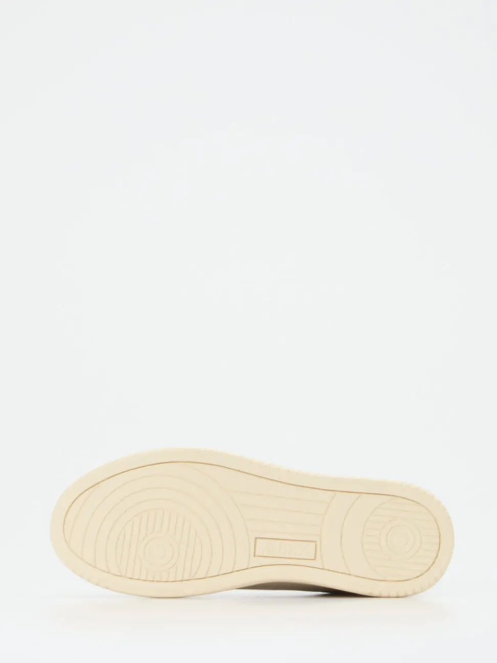 Autry – Sneaker aus Leder in Metallic-Optik