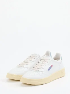 Autry – Sneaker aus Leder Weiß Retro-Design