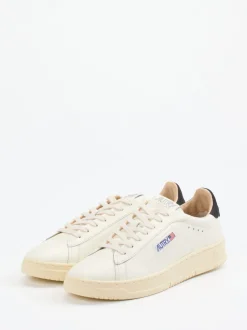 Autry – Sneaker aus Leder in Beige