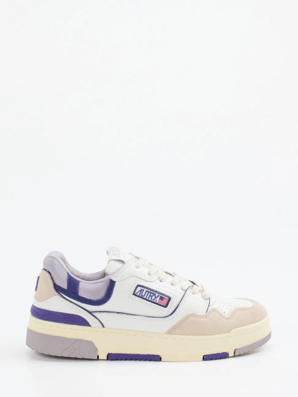 Autry – Sneaker aus Leder mit Retro-Design