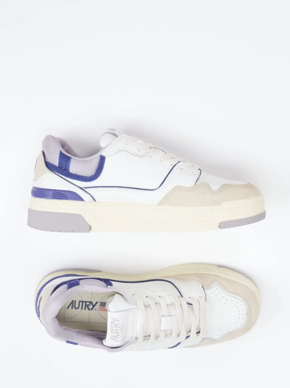 Autry – Sneaker aus Leder mit Retro-Design