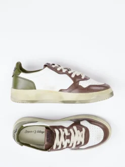 Autry – Sneaker aus Leder in Off-White