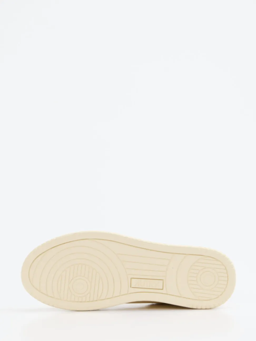 Autry – Sneaker aus Leder in Cremeweiß