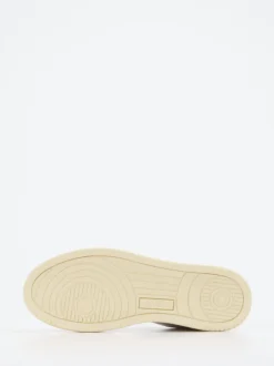 Autry – Sneaker aus Ledermix in Offwhite