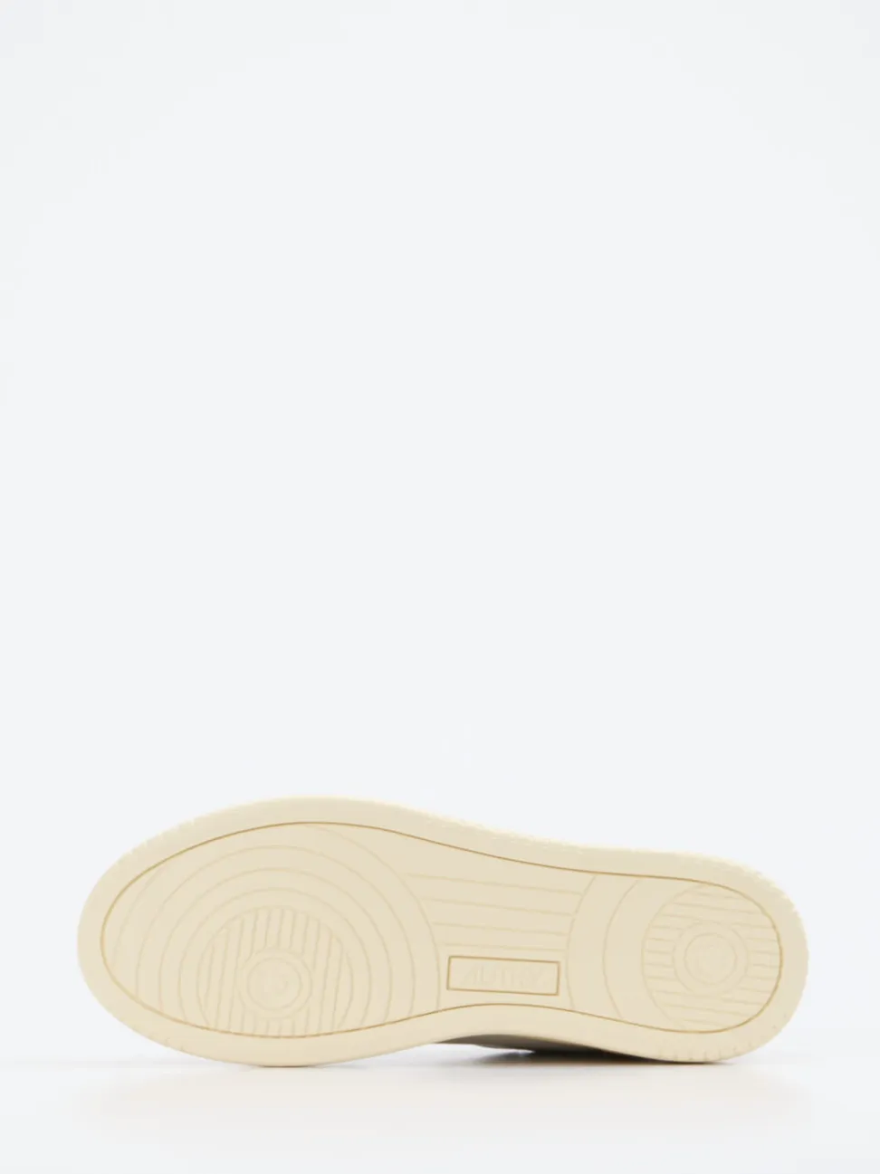 Autry – Sneaker aus Leder-Mix in Offwhite