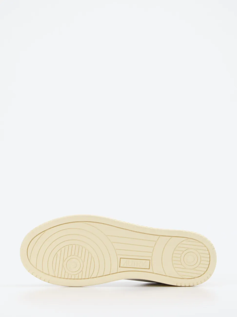 Autry – Sneaker aus Ledermix Offwhite