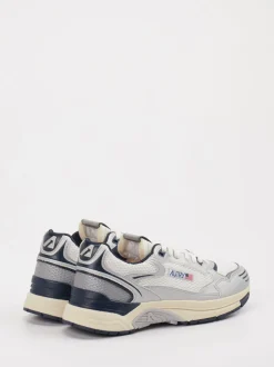 Autry – Sneaker aus Mesh und Synthetikleder Off-White