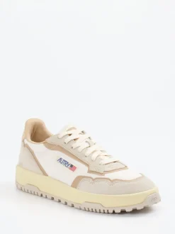 Autry – Sneaker aus Textil in Beige