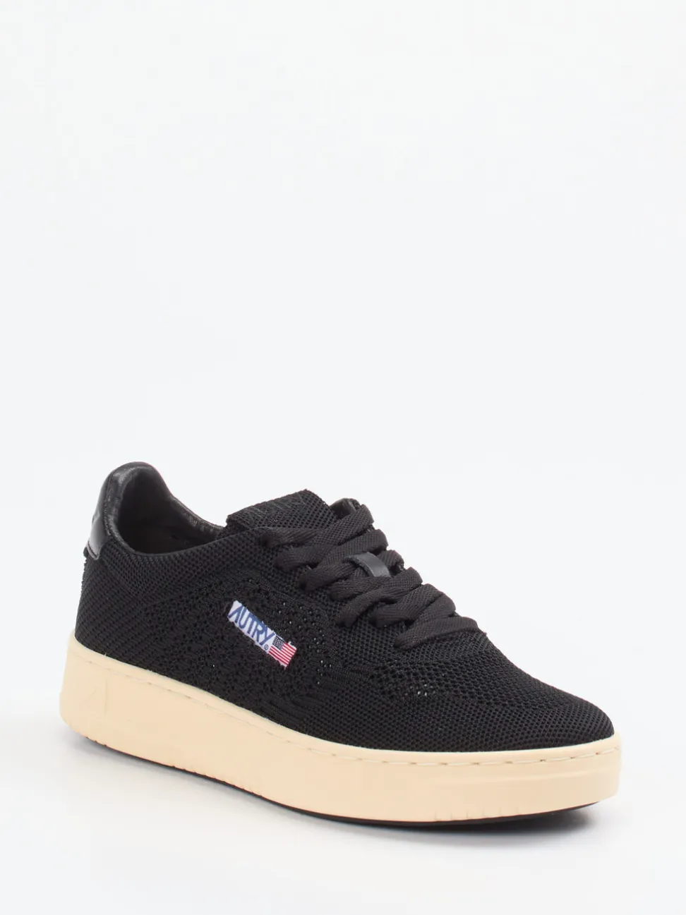 Autry – Sneaker aus Textil in Schwarz