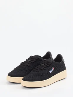 Autry – Sneaker aus Textil in Schwarz