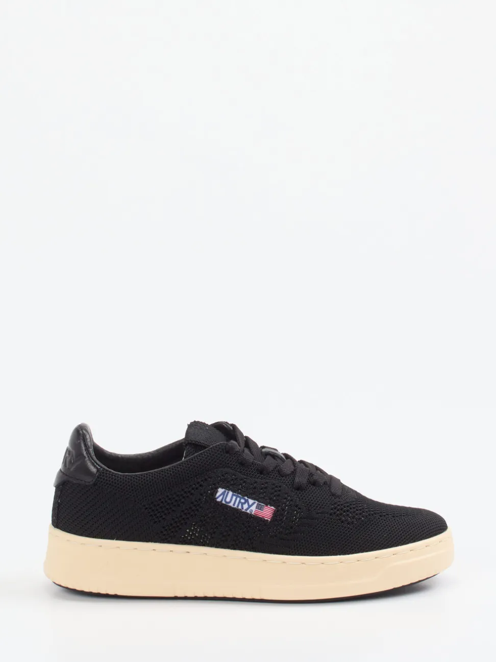 Autry – Sneaker aus Textil in Schwarz