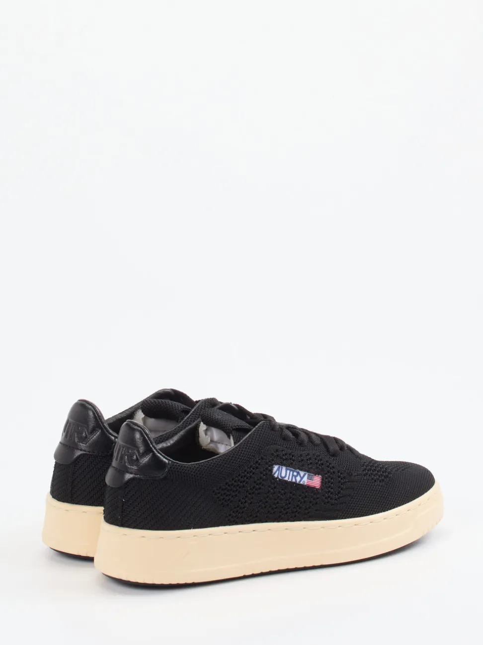 Autry – Sneaker aus Textil in Schwarz
