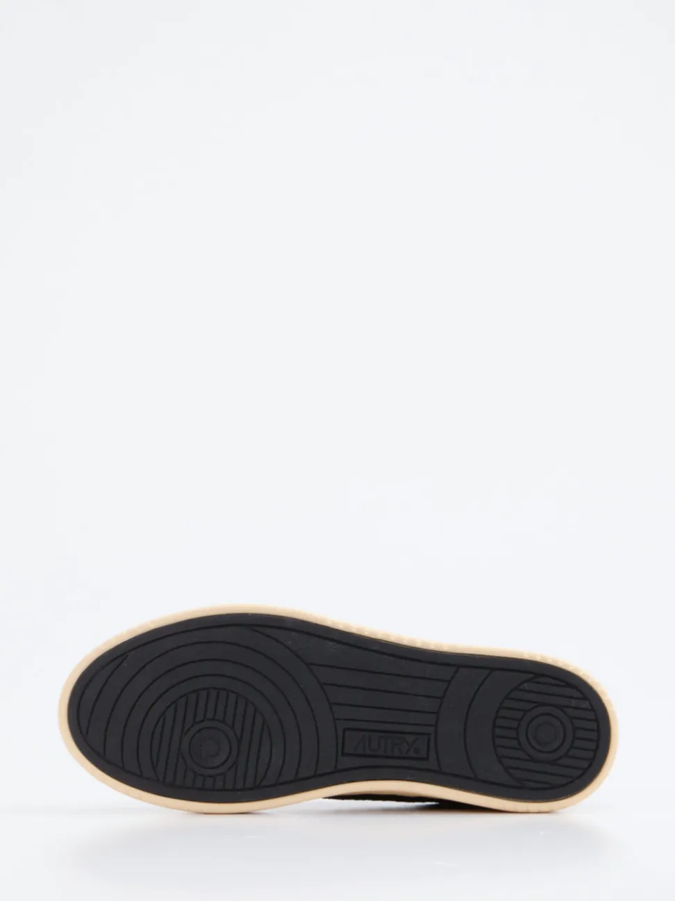 Autry – Sneaker aus Textil in Schwarz