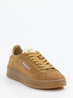 Autry – Sneaker aus Veloursleder cognacbraun