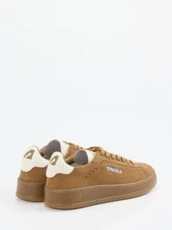 Autry – Sneaker aus Veloursleder cognacbraun