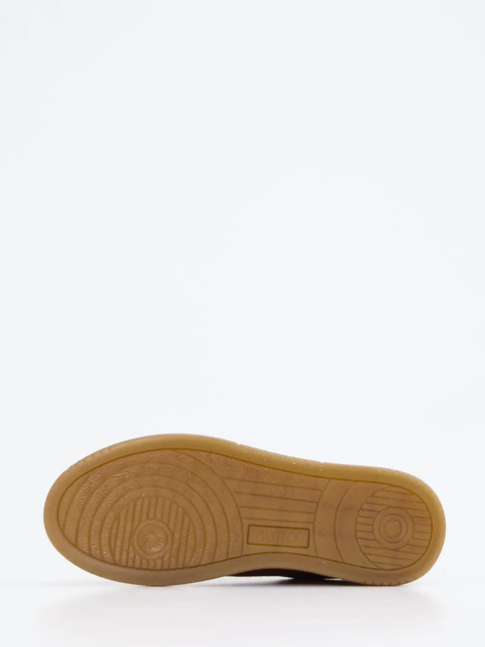 Autry – Sneaker aus Veloursleder cognacbraun