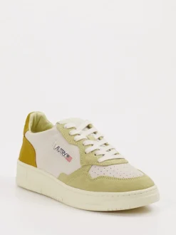 Autry – Sneaker aus Veloursleder Beige