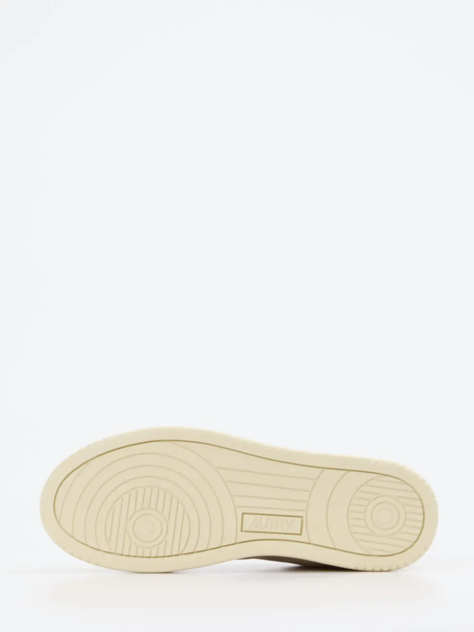 Autry – Sneaker aus Veloursleder Beige