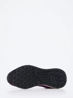 Autry – Sneaker aus Velour/Textil in Violett