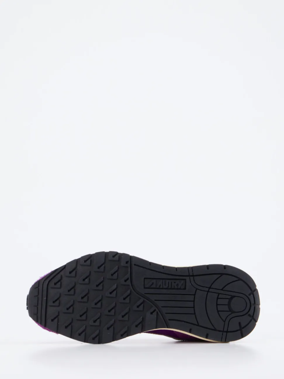 Autry – Sneaker aus Velour/Textil in Violett