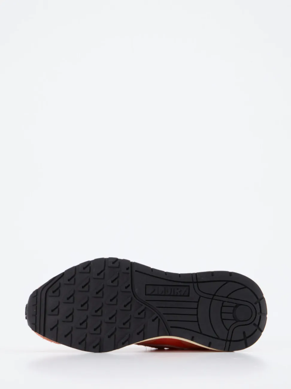 Autry – Sneaker aus Veloursleder und Textil Korallrosa