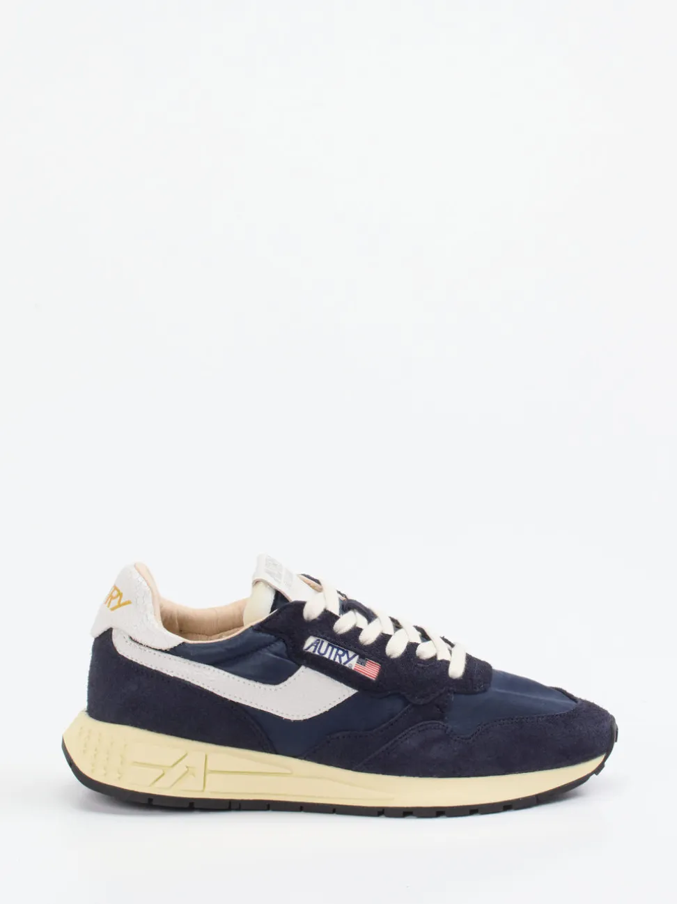 Autry – Sneaker aus Veloursleder und Nylon dunkelblau