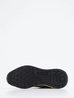 Autry – Sneaker aus Veloursleder und Nylon dunkelblau