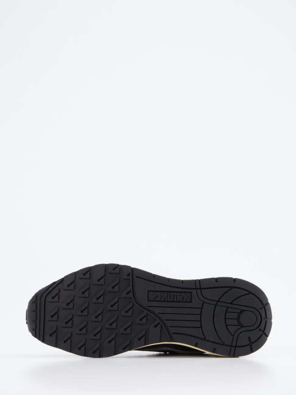 Autry – Sneaker aus Veloursleder und Nylon dunkelblau