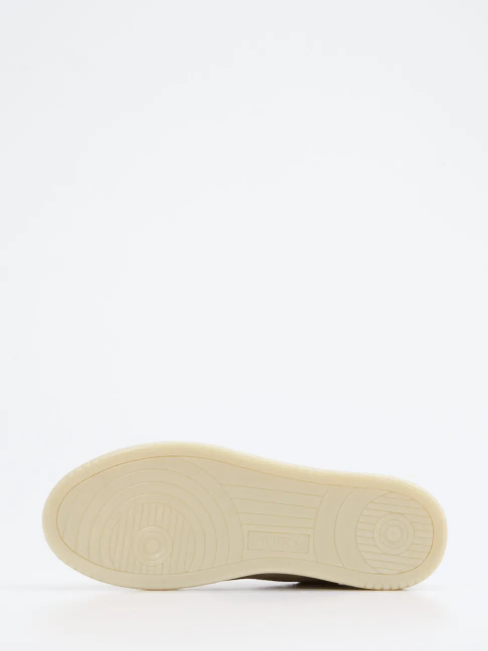 Autry – Sneaker aus Veloursleder in Beige