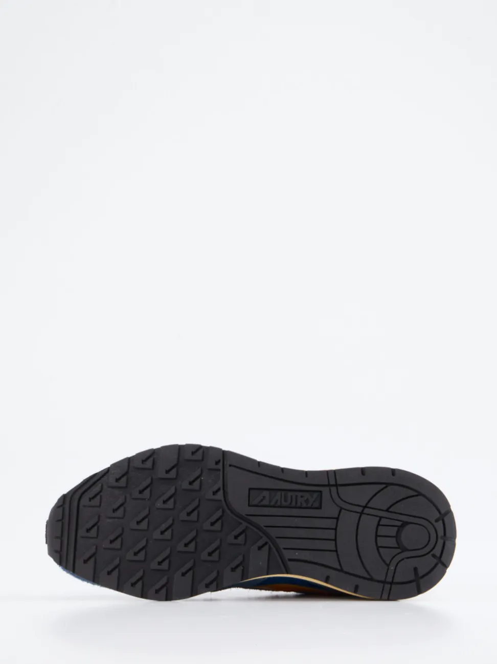 Autry – Sneaker aus Veloursleder in Jeansblau