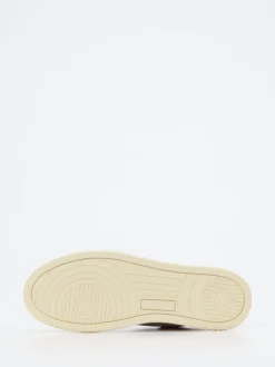 Autry – Sneaker aus Veloursleder in Beige