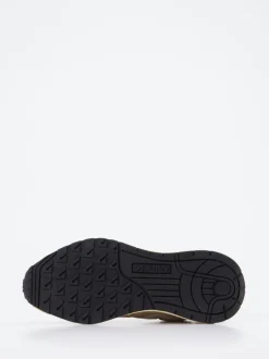 Autry – Sneaker aus Veloursleder und Textil Beige