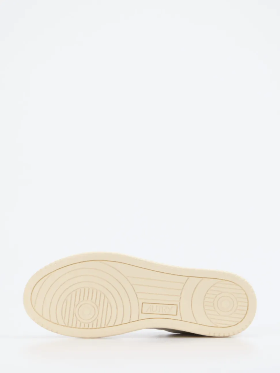Autry – Sneaker aus Velour/Leder in Offwhite