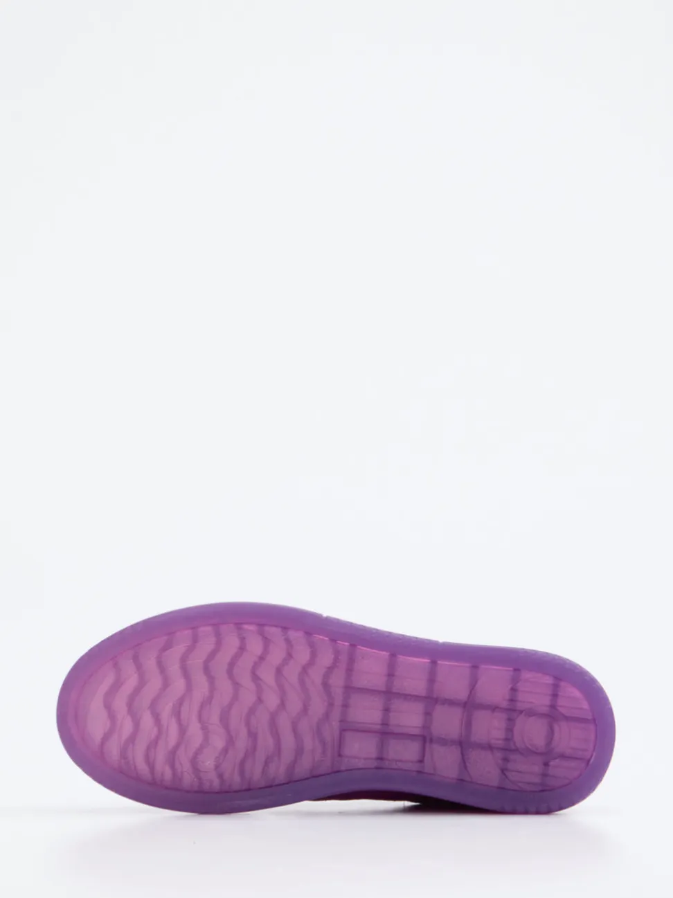 Autry – Sneaker aus Veloursleder in Violett