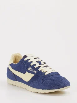 Autry – Sneaker aus Veloursleder kornblumenblau