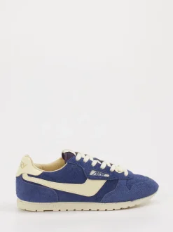 Autry – Sneaker aus Veloursleder kornblumenblau