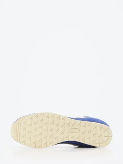 Autry – Sneaker aus Veloursleder kornblumenblau