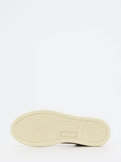 Autry – Sneaker aus Veloursleder cognacfarben